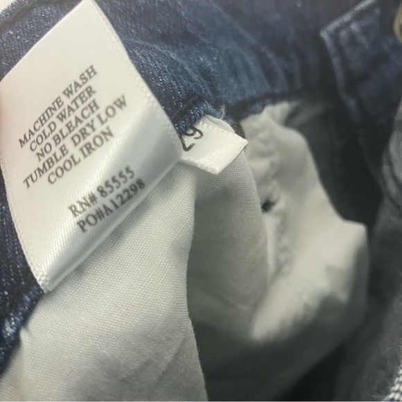 Pistola Jeans Size 29 Cropped Distressed Casual Women’s - Picture 8 of 8